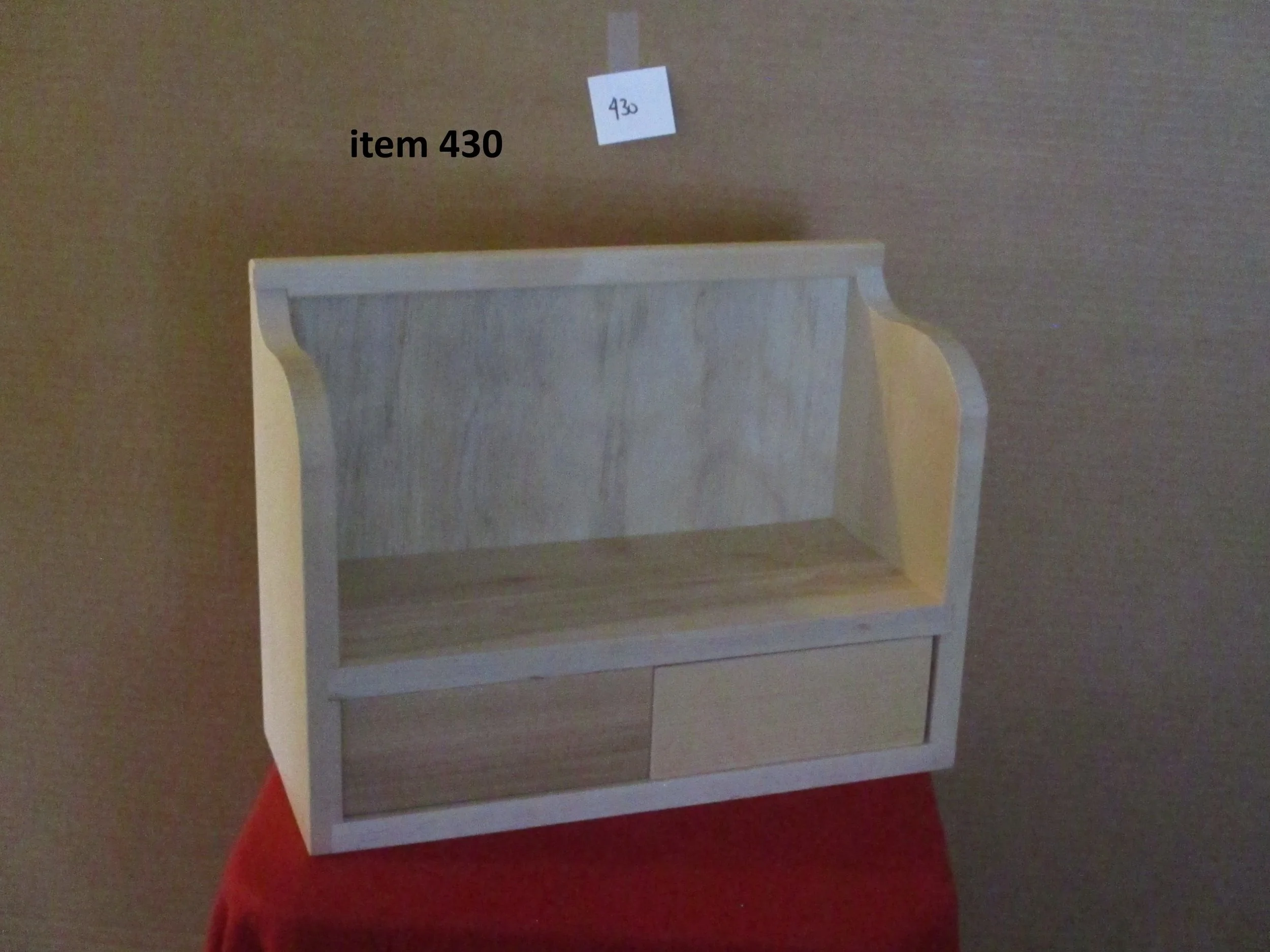 Shelve/Drawer Unit Wall or Desk