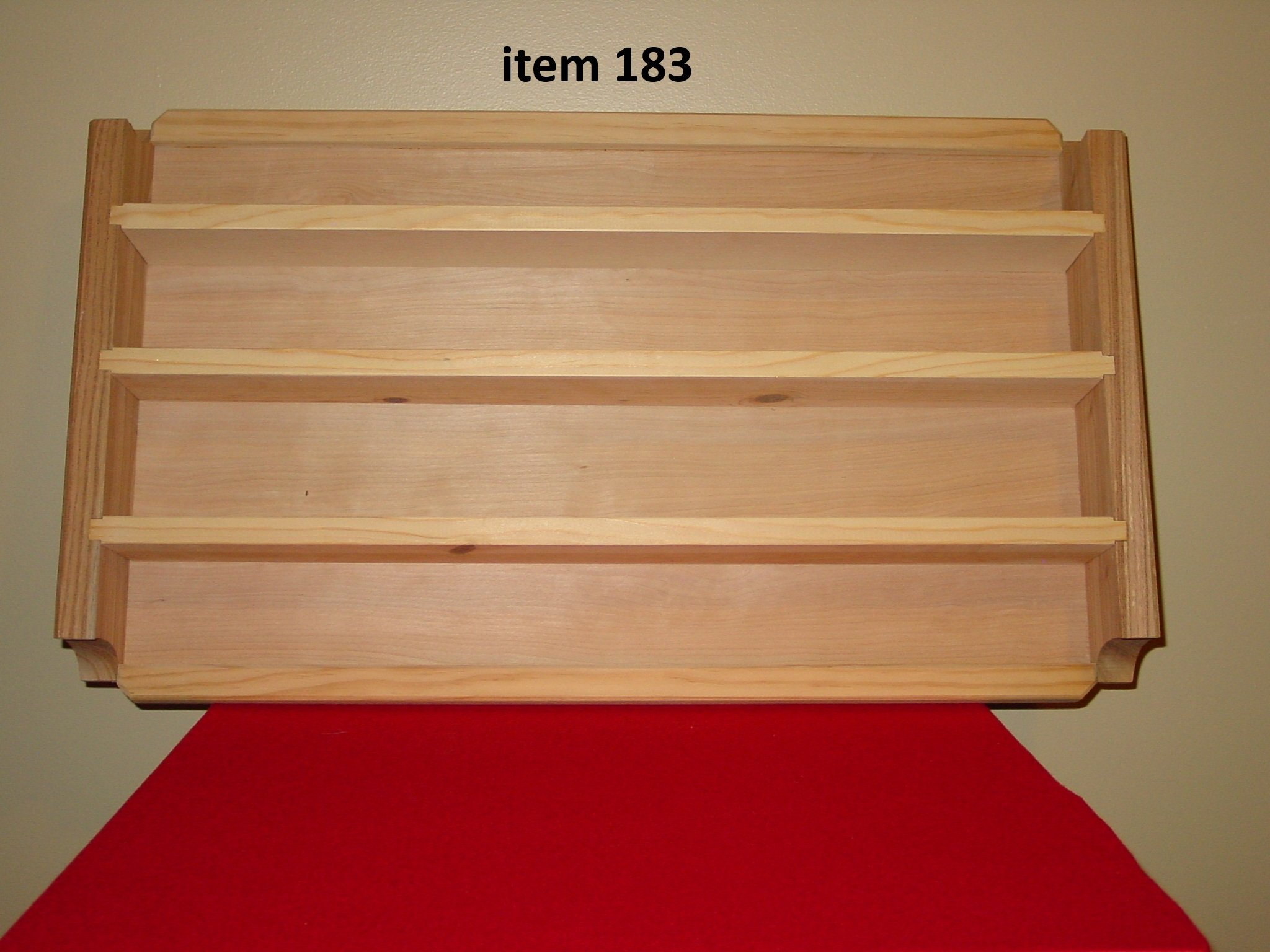 Multi Shelve with Back