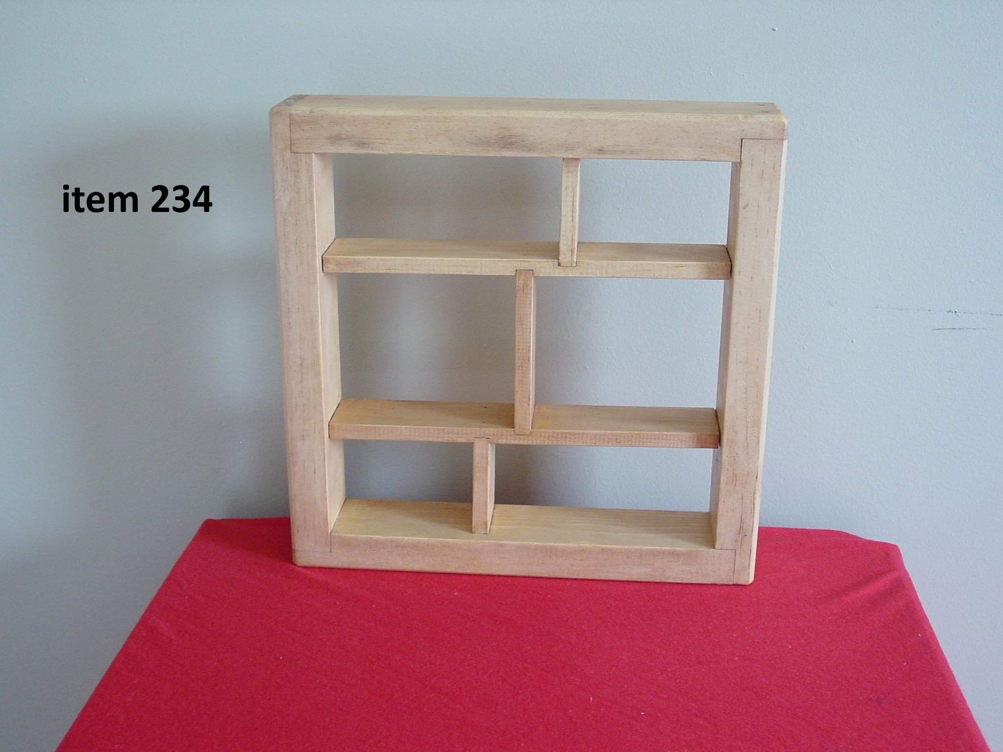 Multi Section Multi Shelve