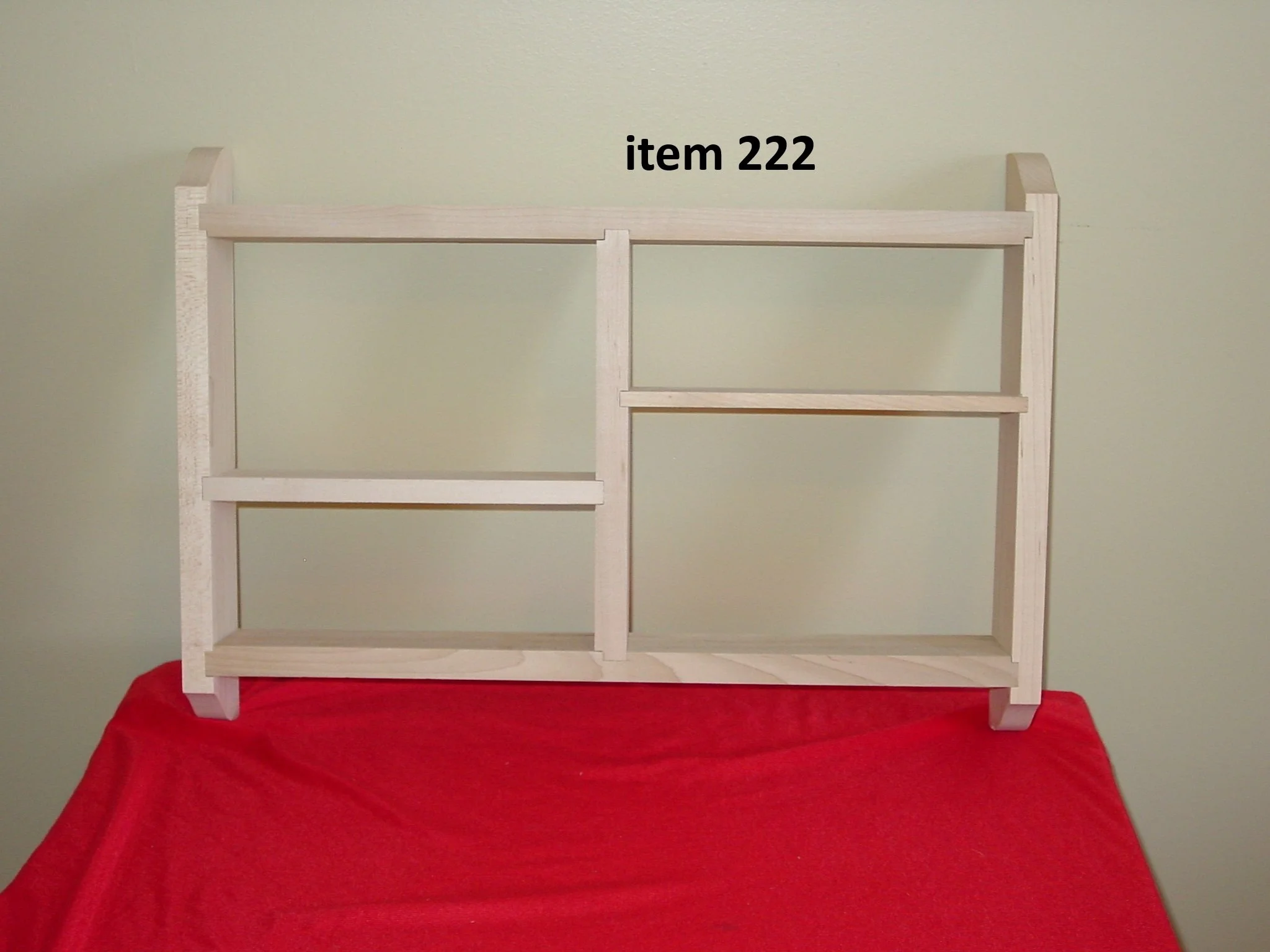 Multi Section Multi Shelve