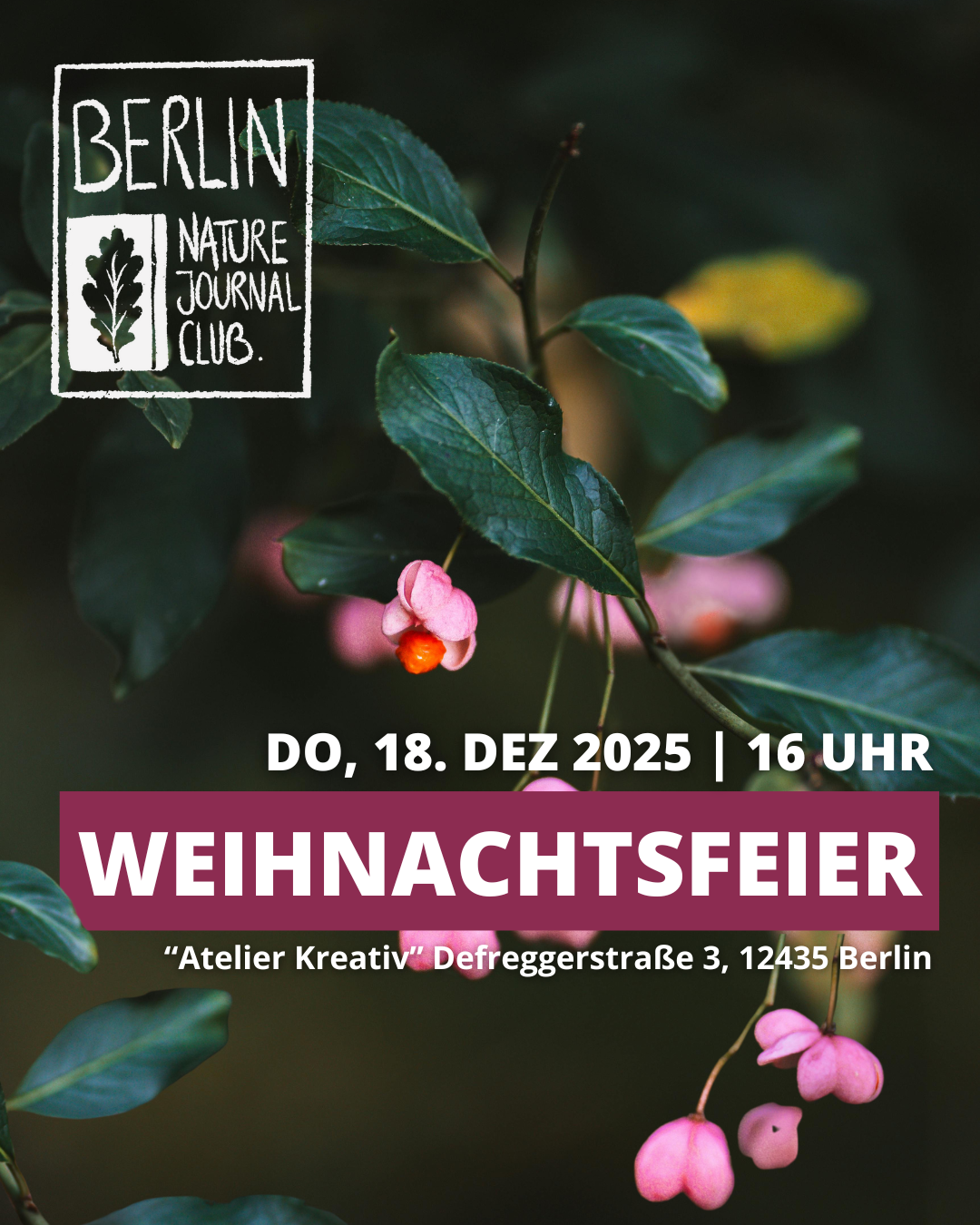 Weihnachtsfeier