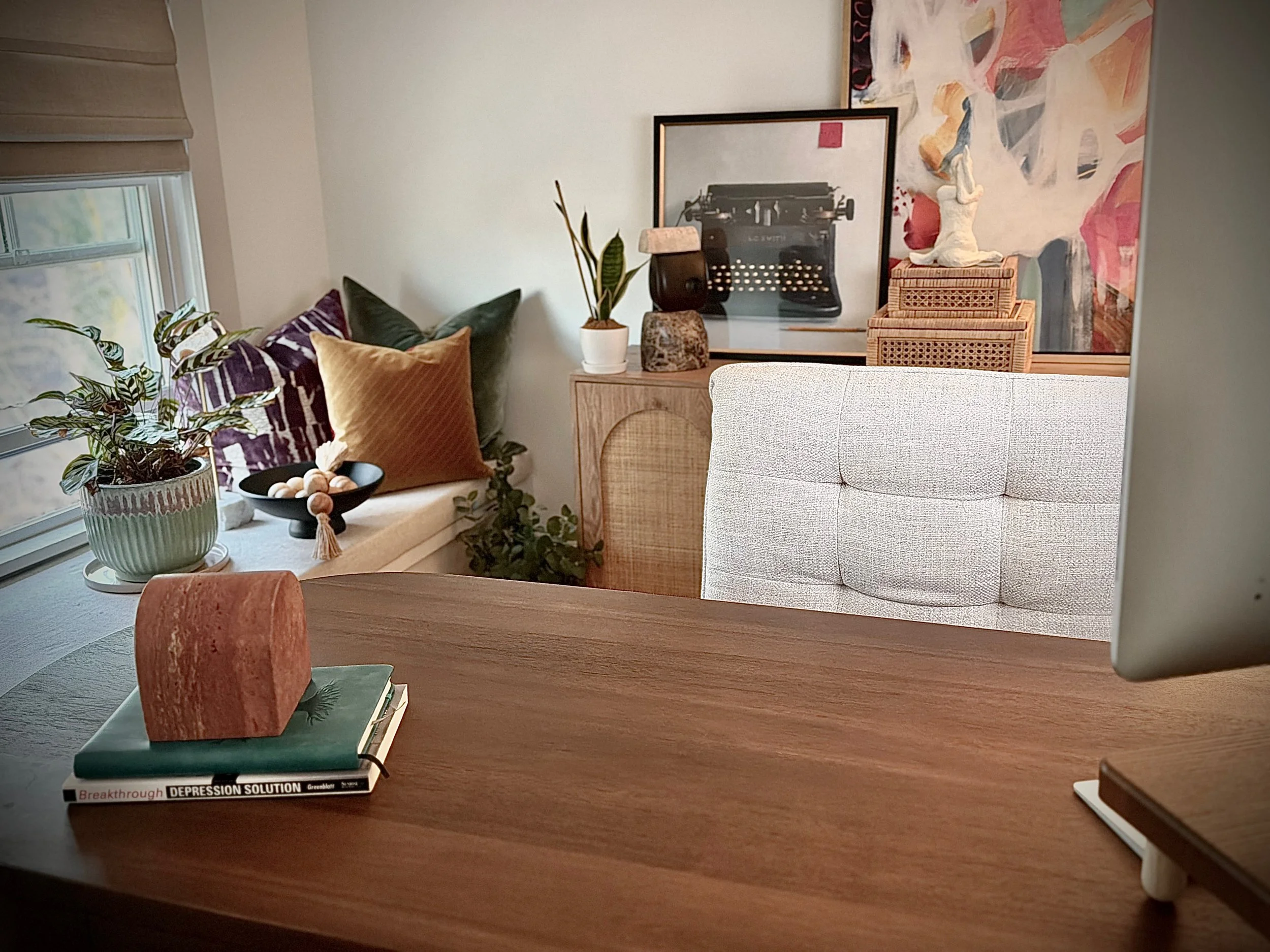 In-person visits available in Providence, with telehealth offered across multiple states.