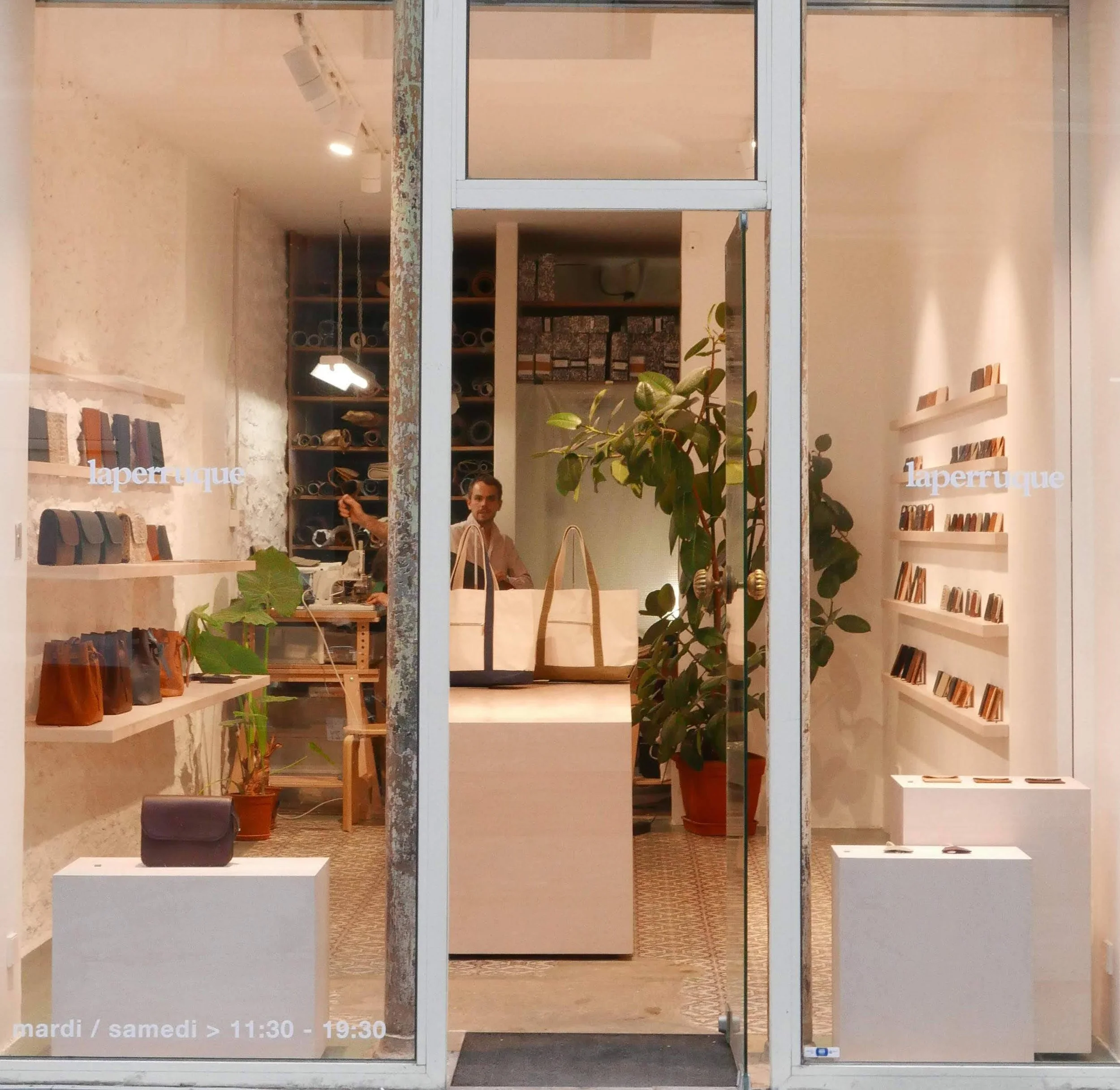 Une image de Greenspacing.