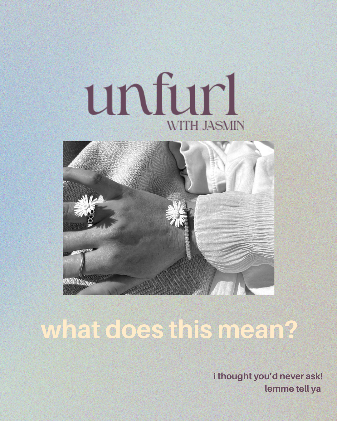 Unfurl with Jasmin - situationship (4 sessions) one:one journey - self-exploration - somatic coaching - yoga - creativity