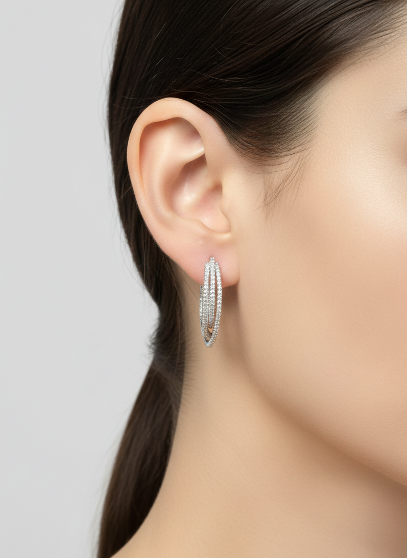 orecchini e gioielli con diamanti bastia umbra