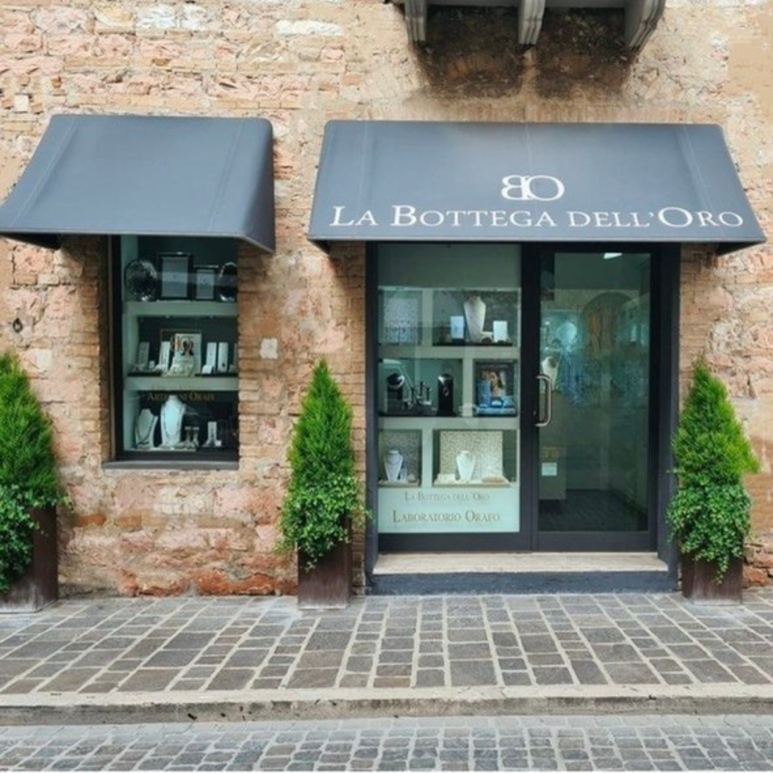 La Bottega dell'oro gioielleria in via becchetti ad Assisi