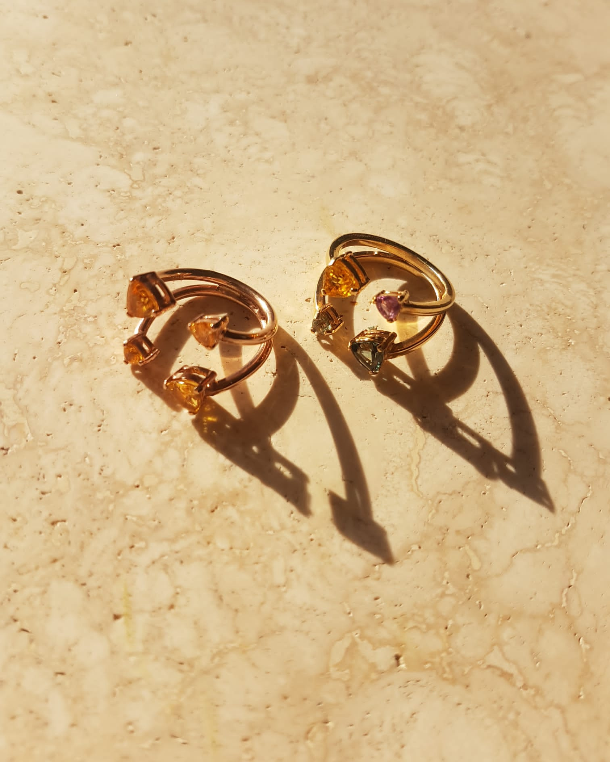 anelli artiginali in oro o argento a assisi