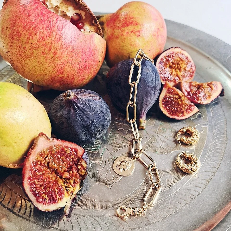 parure di gioielli artiginali