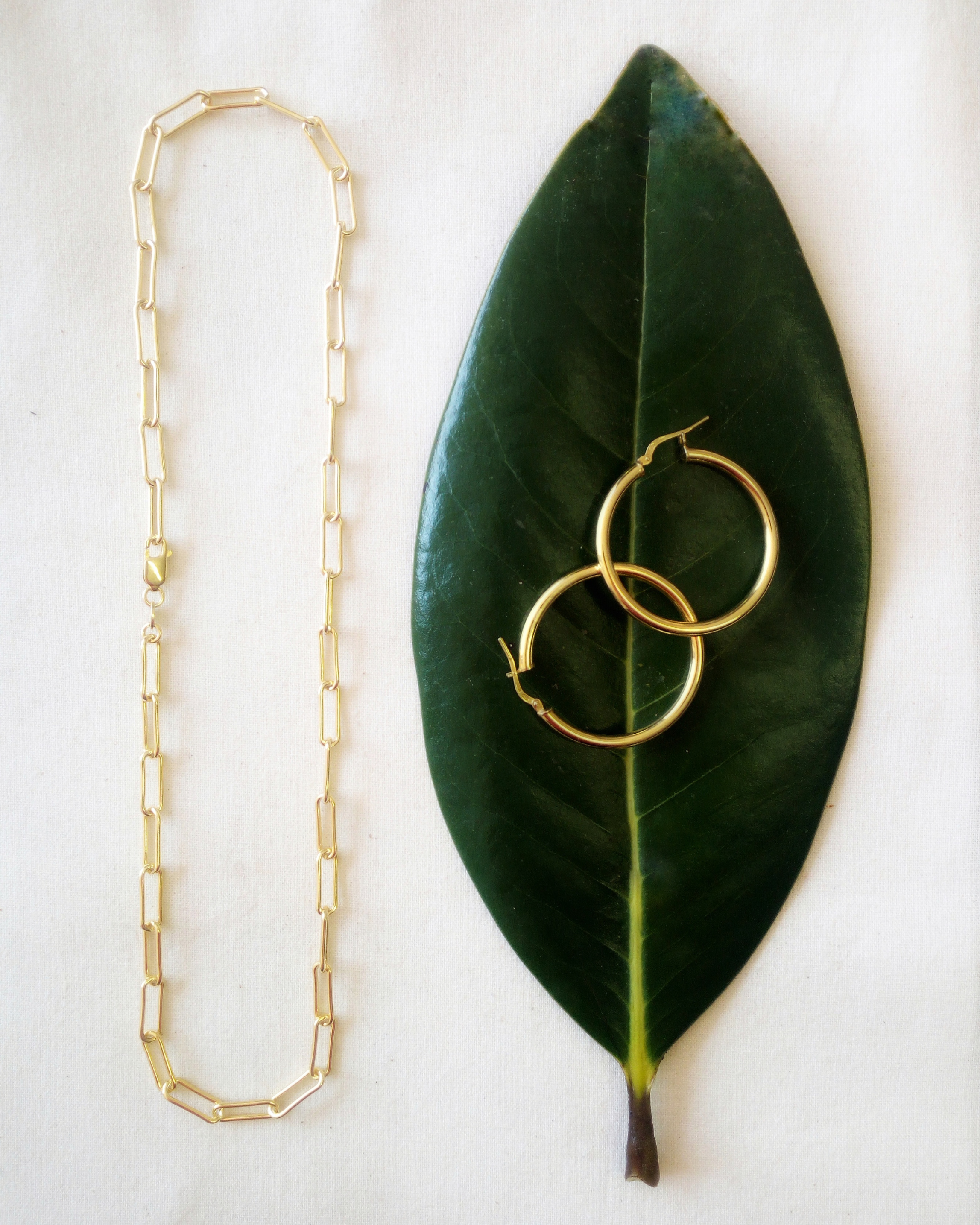 catenine di oreficeria in oro giallo e argento