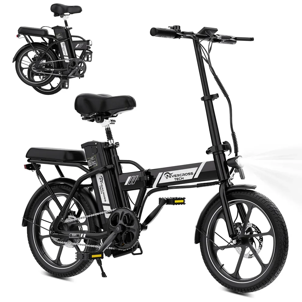 Evercross Foldable Electric Bike