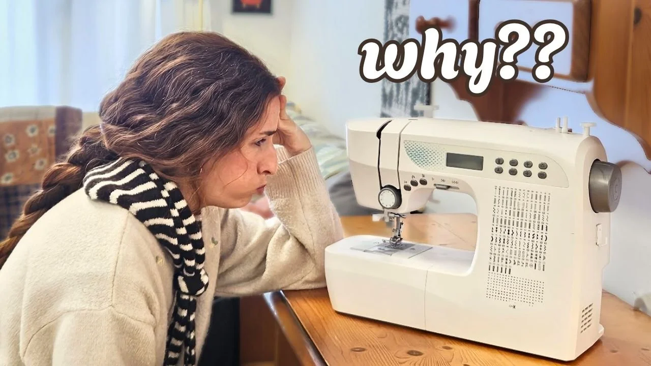 What's Wrong With My Sewing Machine? 7 Common Problems (and How to Fix Them)