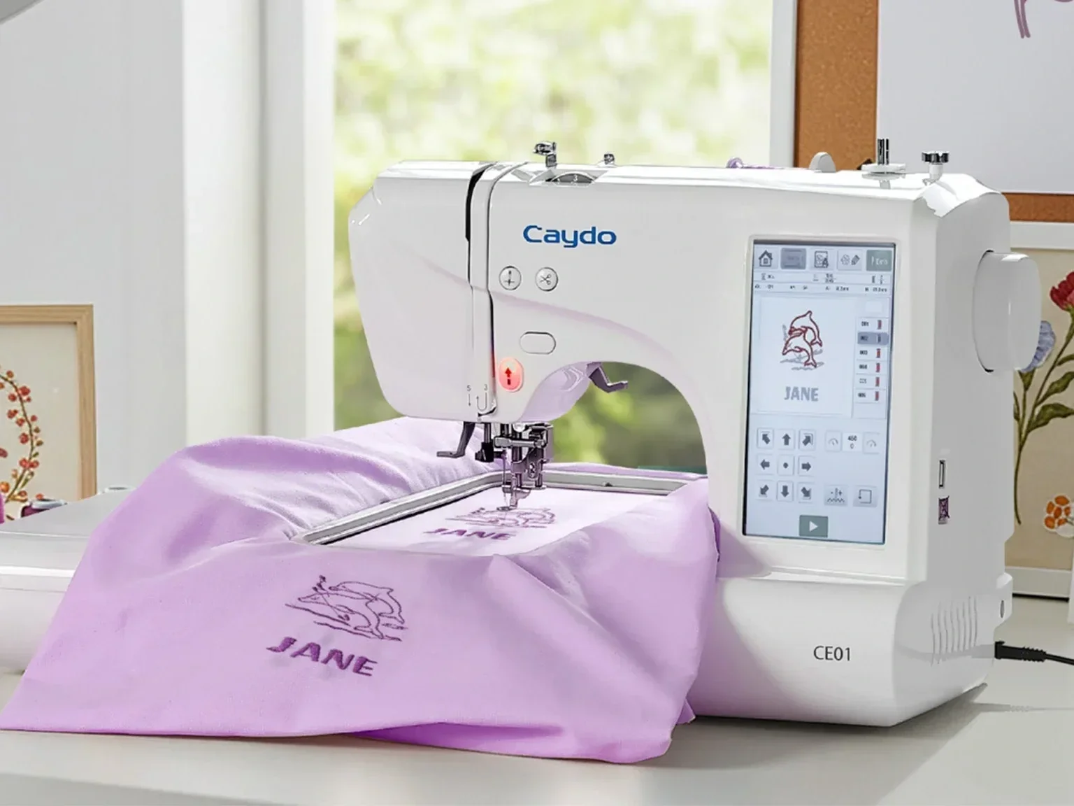 Caydo Embroidery Machine