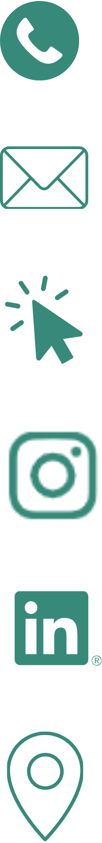 Icons of a phone with a speech bubble, a computer monitor, the Instagram logo, and a barcode.