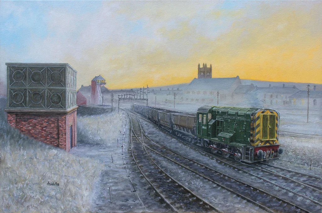 Early Shunting - Derek Siddle