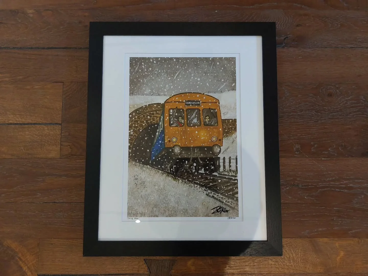 ❄️ WINTER FAVOURITES ❄️

Looking for winter inspired art this Christmas? We've got you covered. Here is a selection of some of the winter themed artworks we have in the Gallery this season. 

1. "Coming Home" - JG Miller
2. "Snow Place