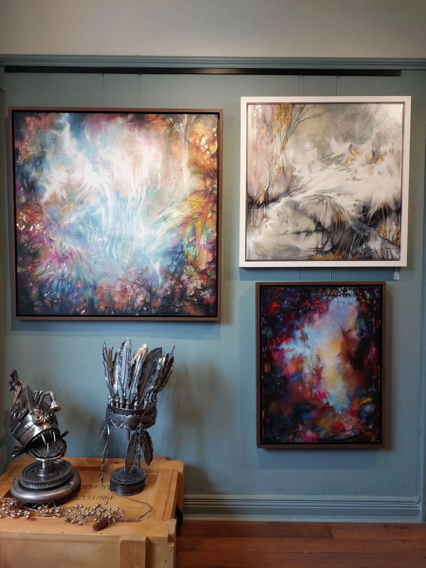 Our latest gallery rotation is now complete. ✨️

With works carefully repositioned throughout the space, the Gallery now carries a different rhythm - creating new perspectives, and new moments you may not have noticed before. 

Whether you've visited