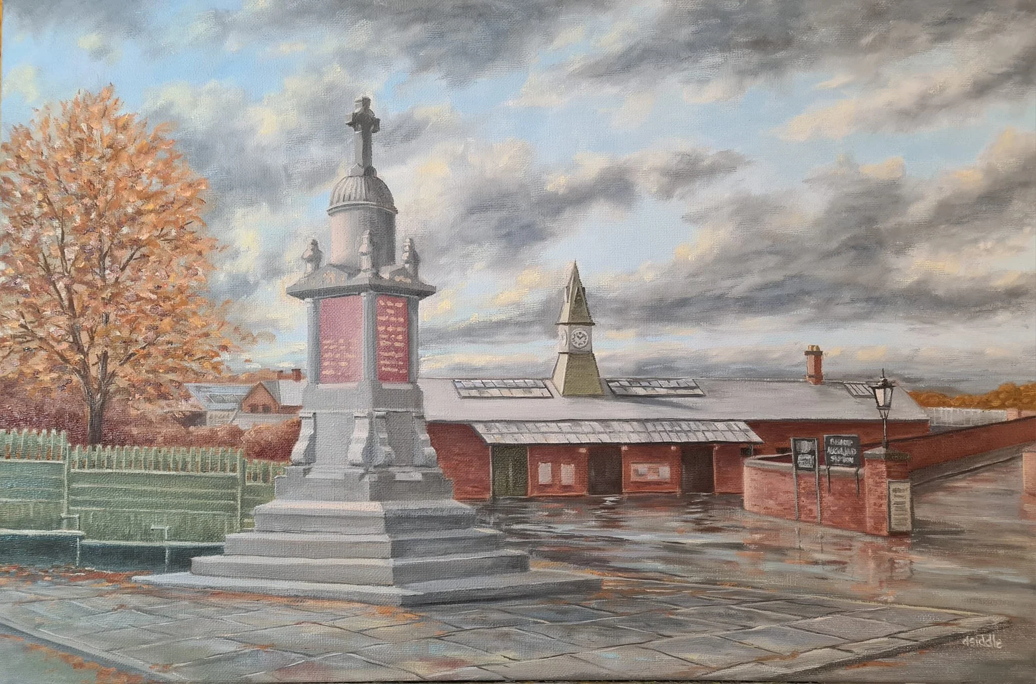 War Memorial - Derek Siddle