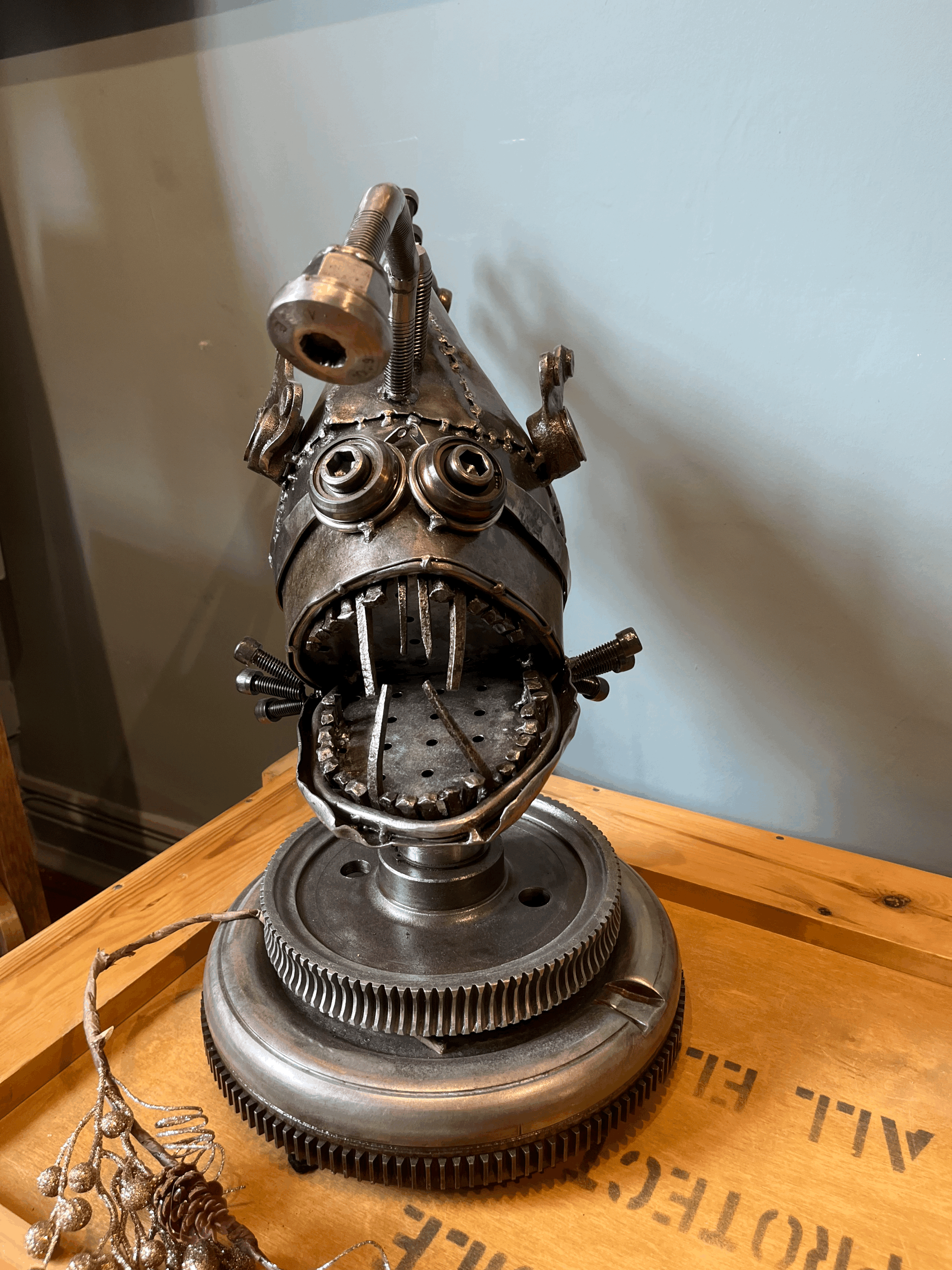 Angler Fish - Tom Macpherson