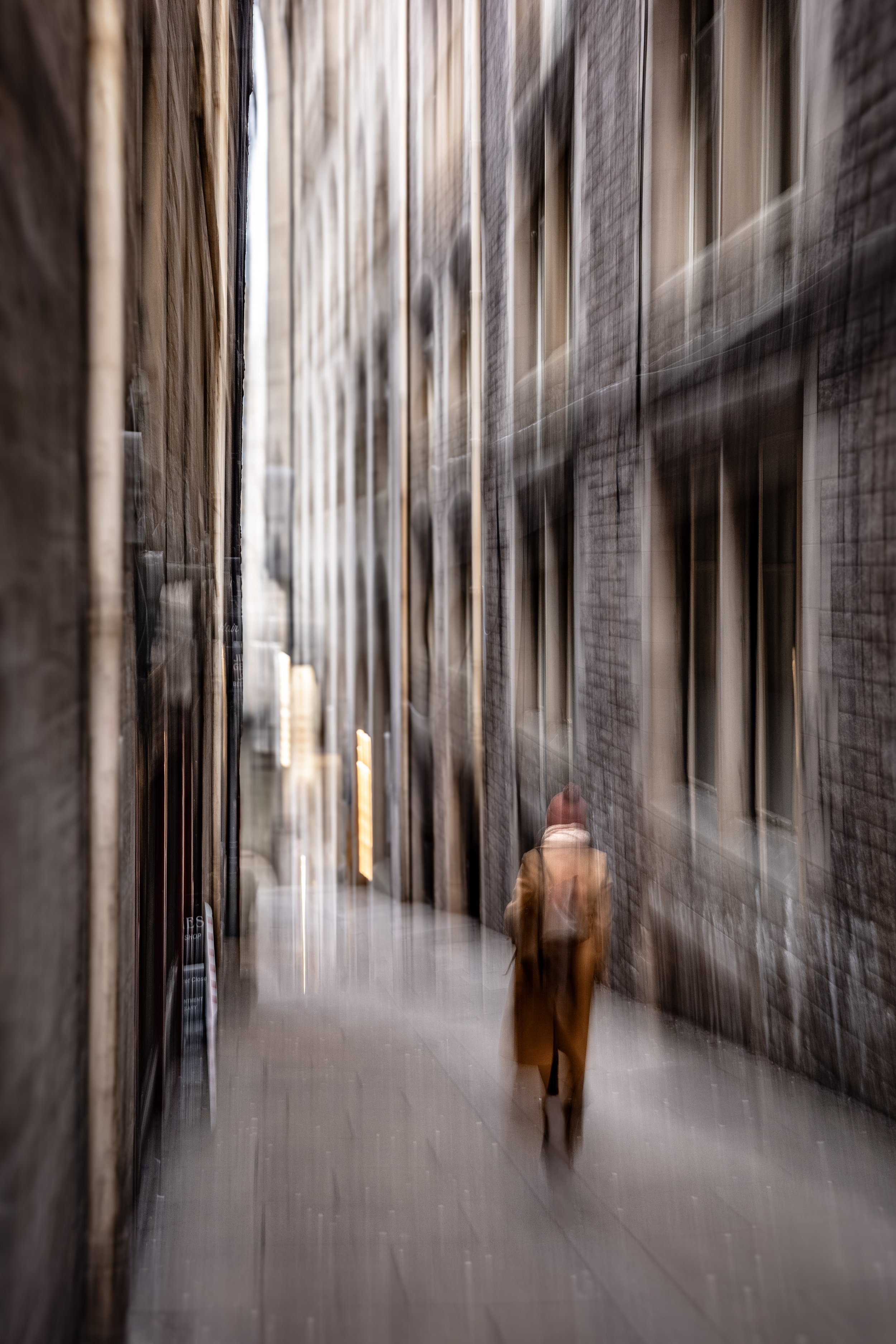 The Art of Intentional Camera Movement (ICM)