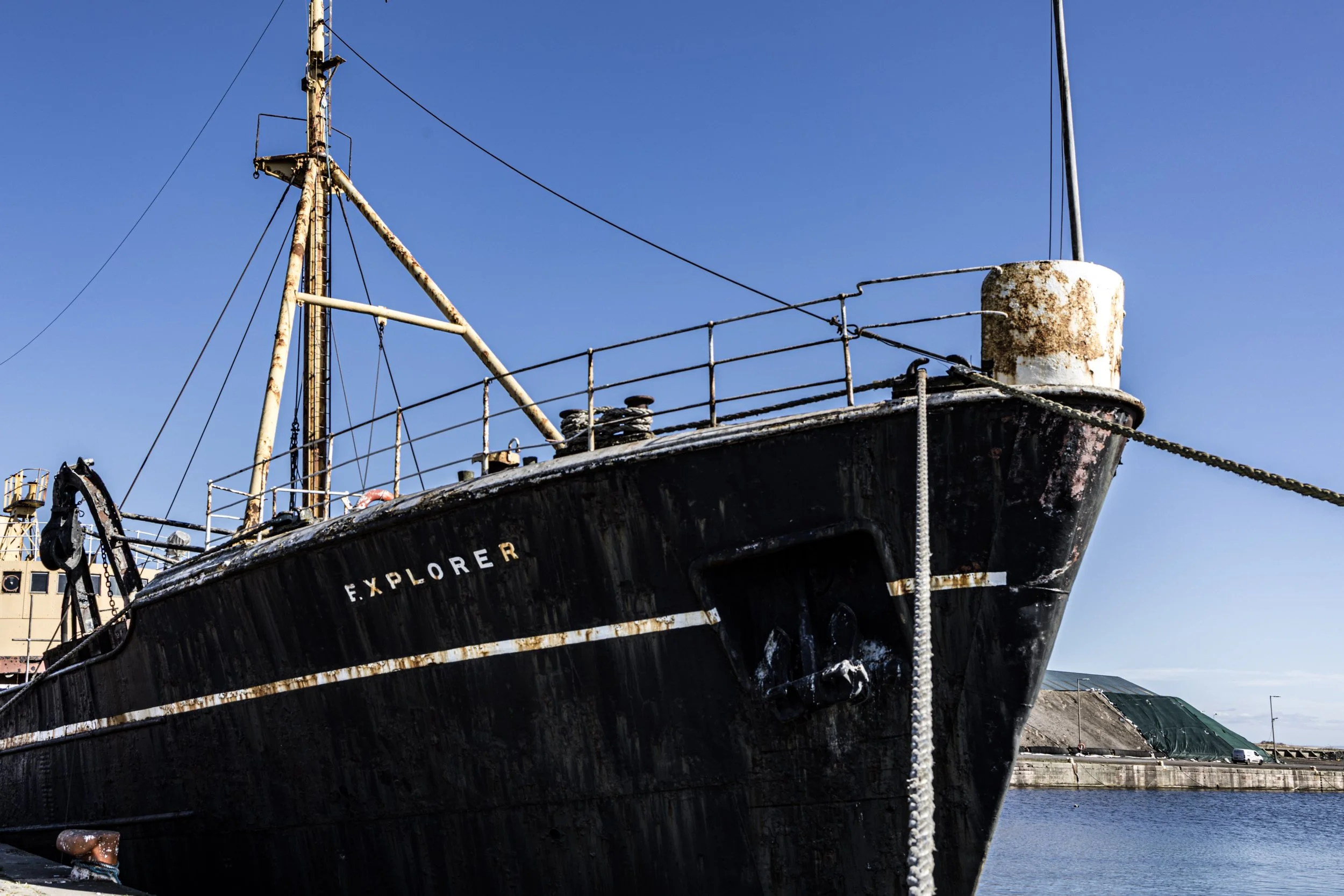 A Glimpse into the Enduring Legacy of the SS Explorer
