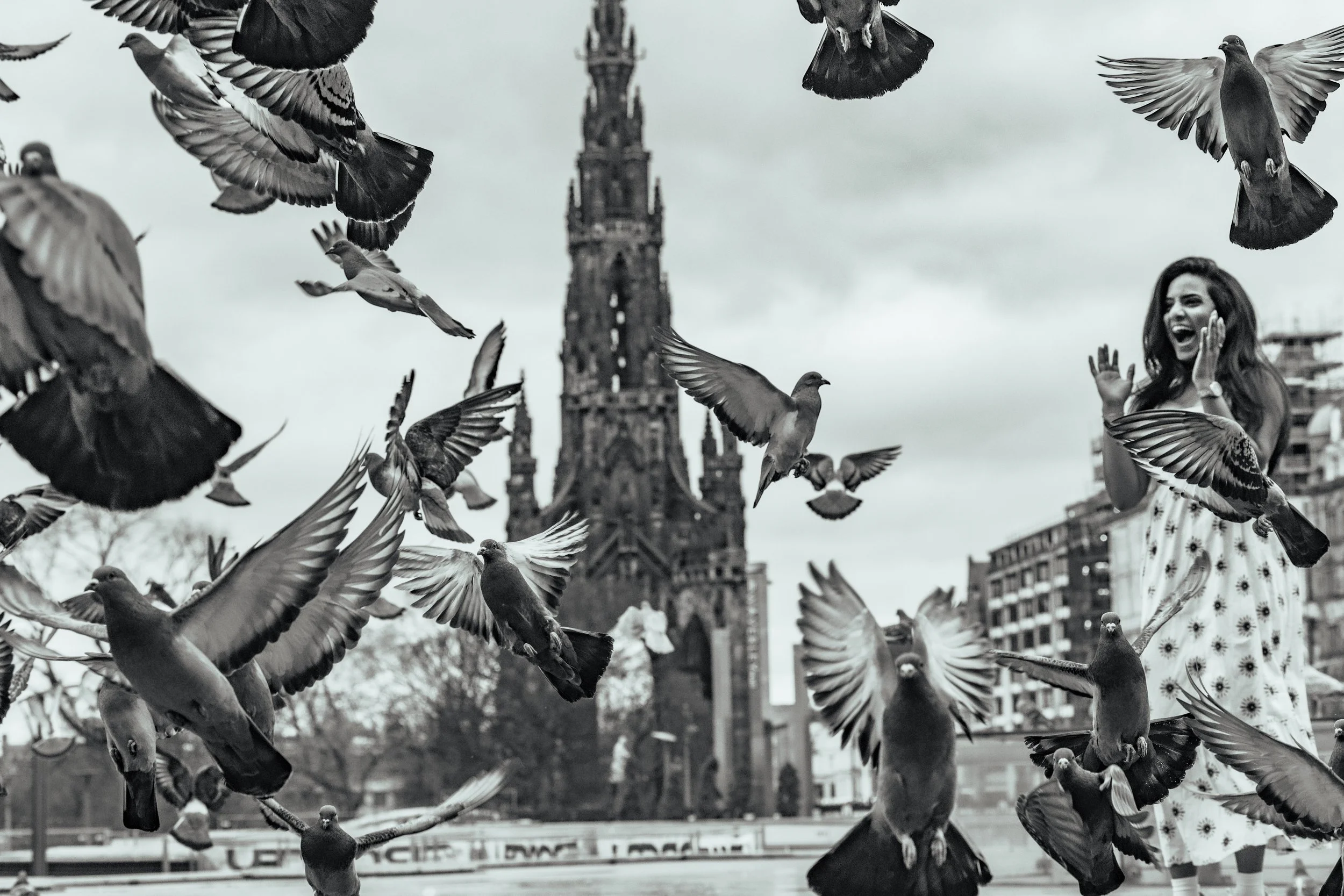 Scott Monument, Edinburgh