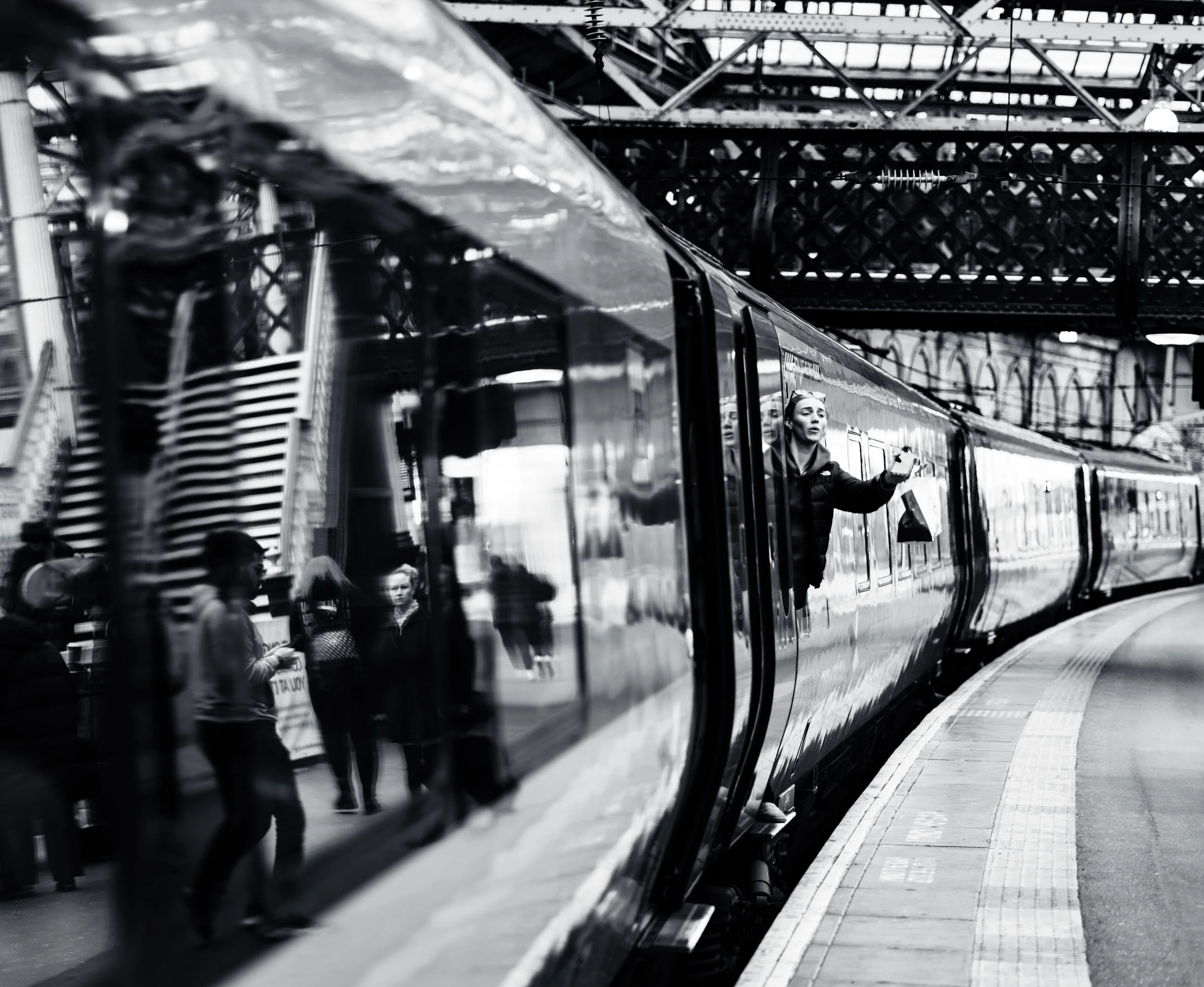 Waverley Station, Edinburgh