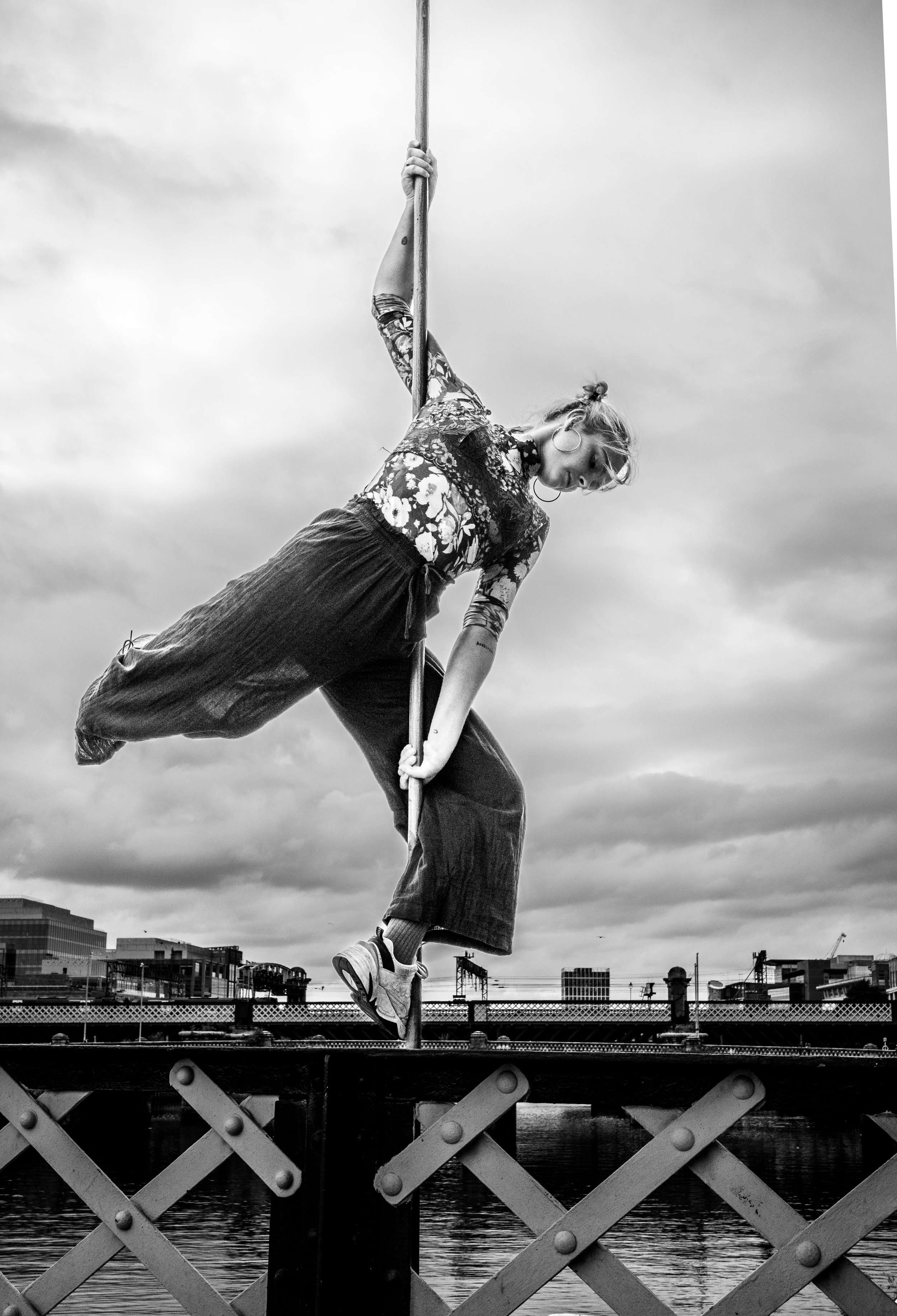 South Portland Street Suspension Bridge, Glasgow