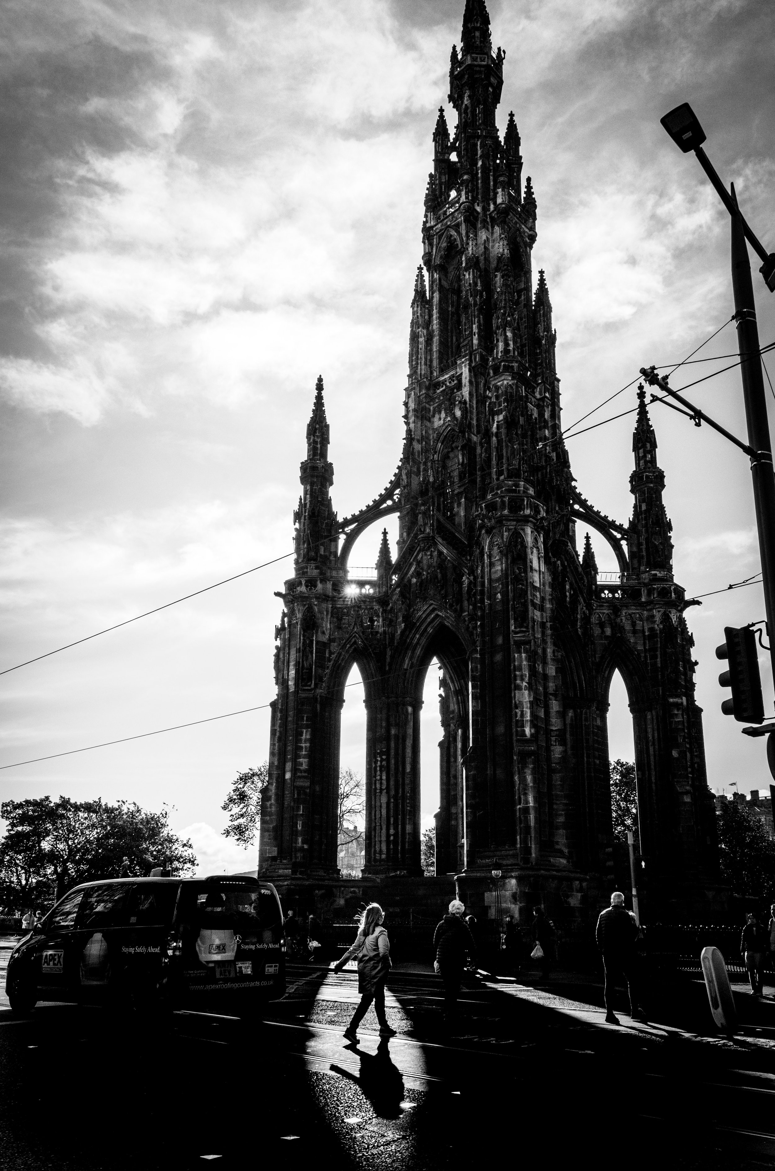 Scott Monument, Edinburgh