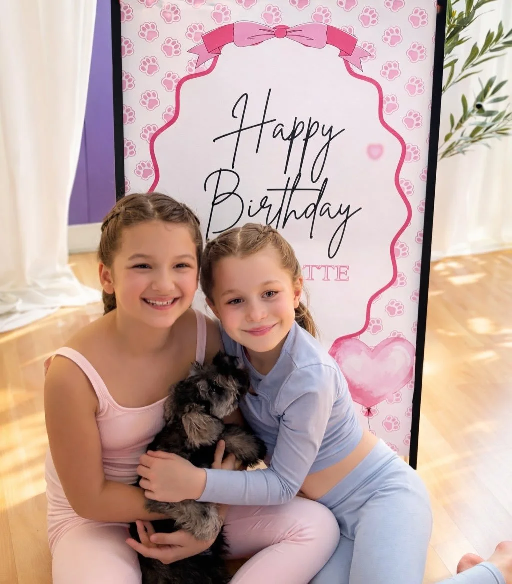 Birthday cuddles, puppy kisses, and the sweetest little memories 💕🐾