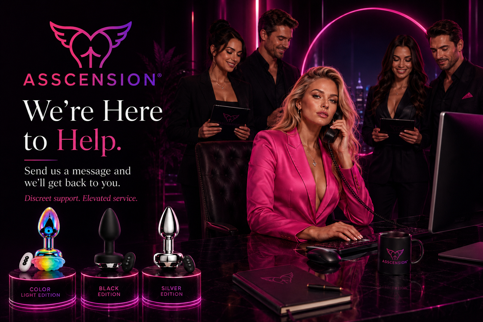 ASSCENSION® support team