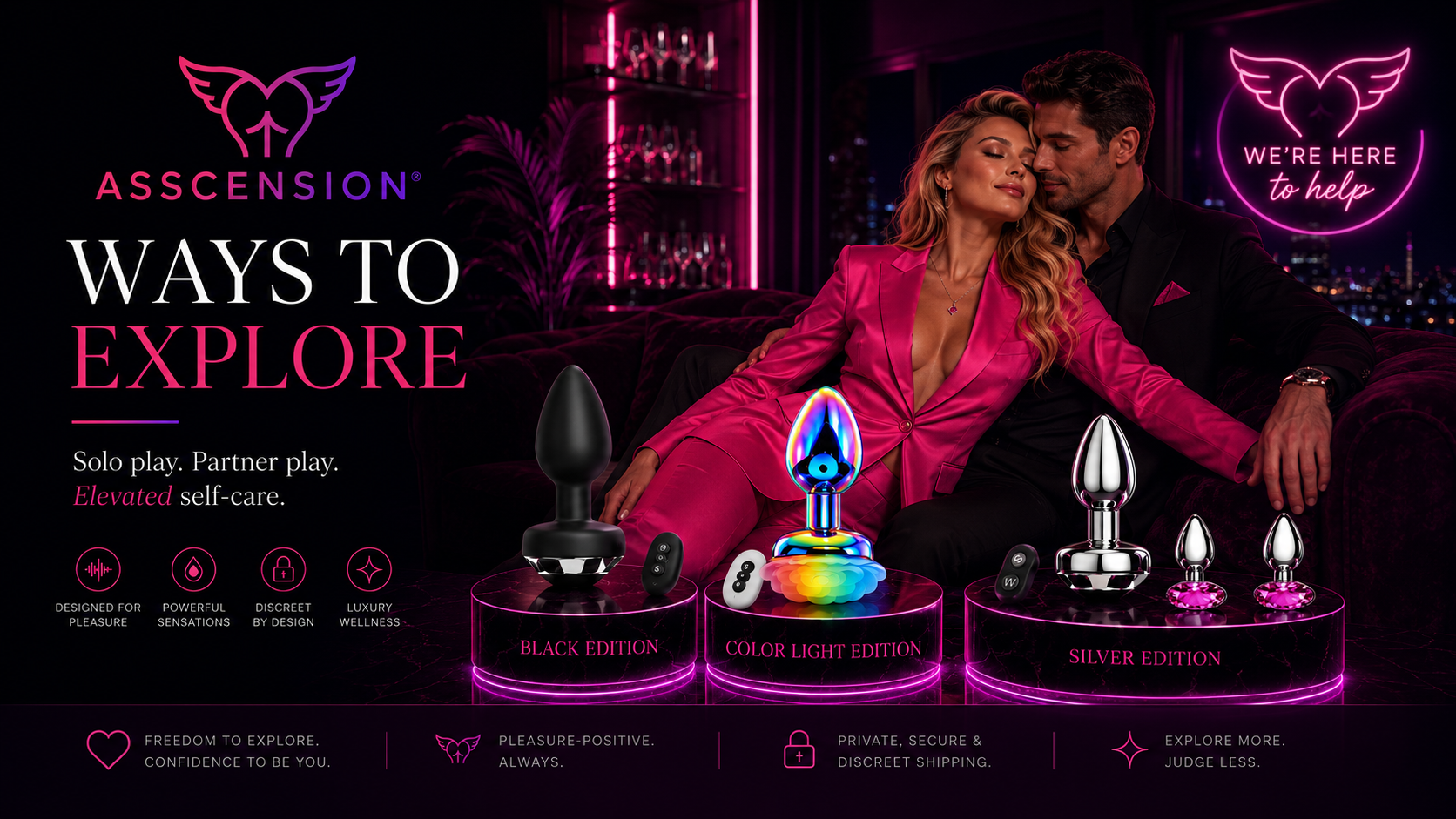 ASSCENSION® ways to explore adult wellness