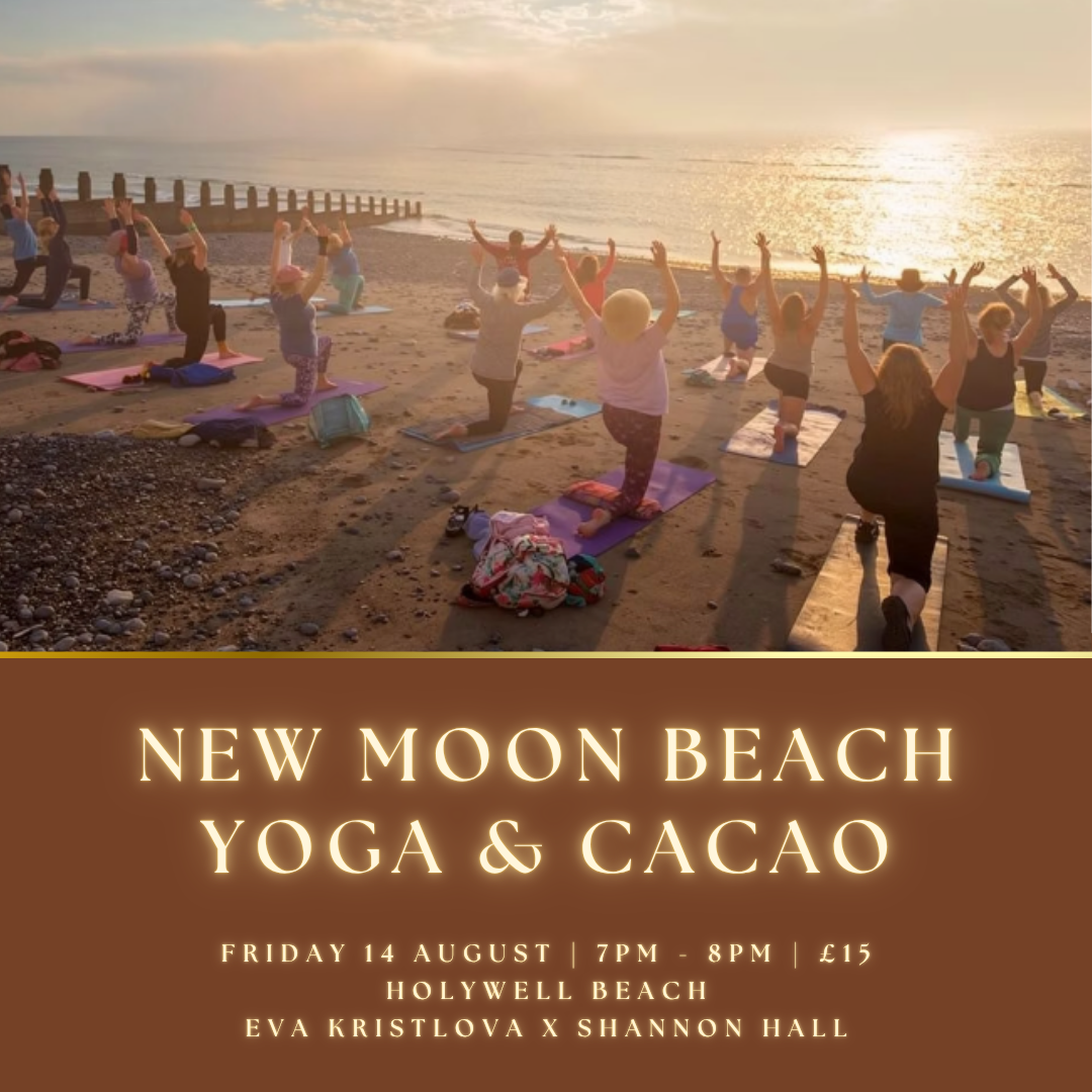 New Moon Beach Yoga & Cacao
