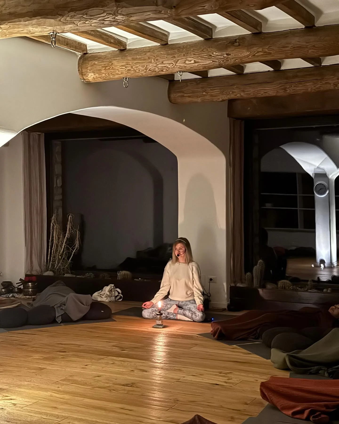 The most important relationship you will ever have is the one with yourself&nbsp;🕯️

Meditation helps you strengthen that connection, release stored stress and gain clarity 🌿

In a 1:1 personalised online meditation session, I&rsquo;ll guide you th