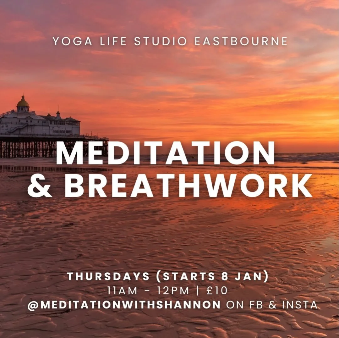 Morning Meditation &amp; Breathwork Weekly Classes&nbsp;🧘🏼&zwj;♀️🌅

Begin the new year with a fresh start by soothing your nervous system through breathwork and allowing your mind to experience deep rest with Yoga Nidra meditation 🪷

Each morning