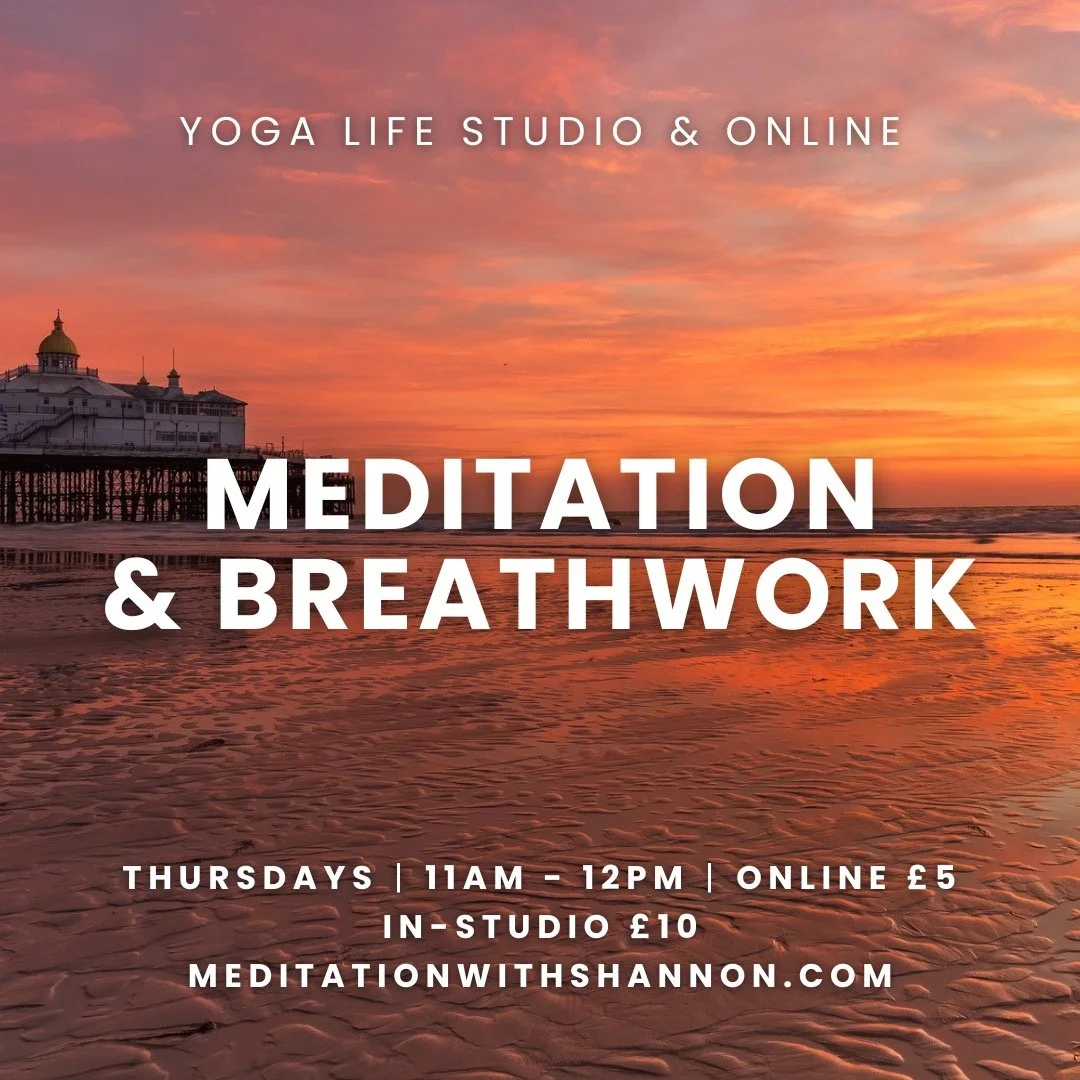Now Online &amp; In-Person: Thursday Morning Meditation &amp; Breathwork 🌅 

Every Thursday morning is an invitation to reduce stress, nourish your wellbeing, and reconnect with a sense of inner calm 🪷 
 
Sessions begin with 10 minutes of guided br