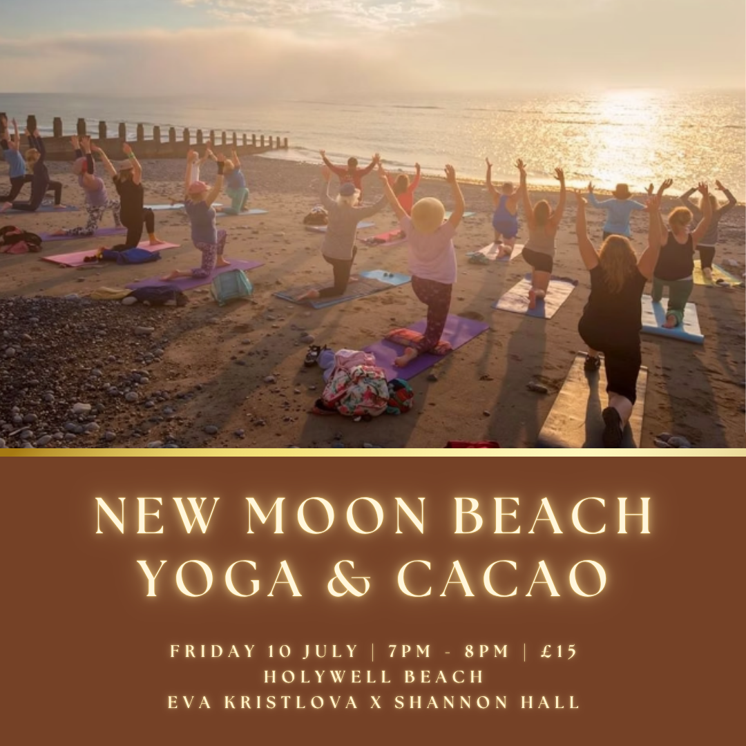 New Moon Beach Yoga & Cacao