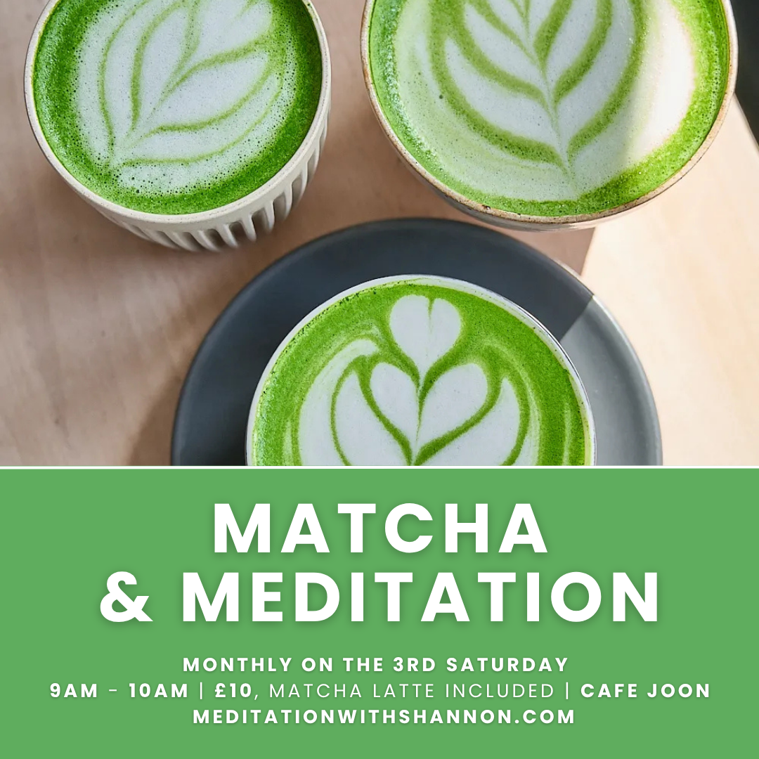 Matcha & Meditation (Monthly at Cafe Joon)