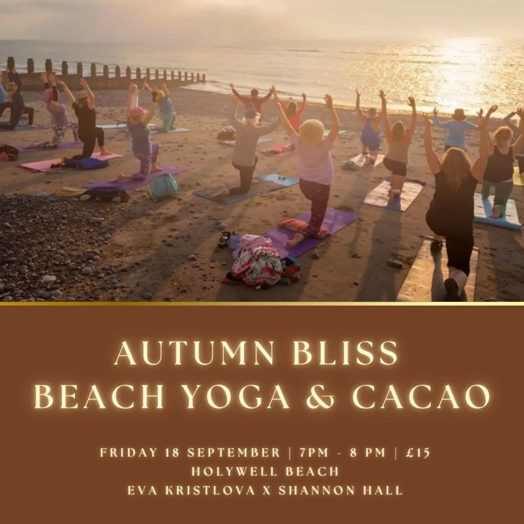 Autumn Bliss Beach Yoga & Cacao