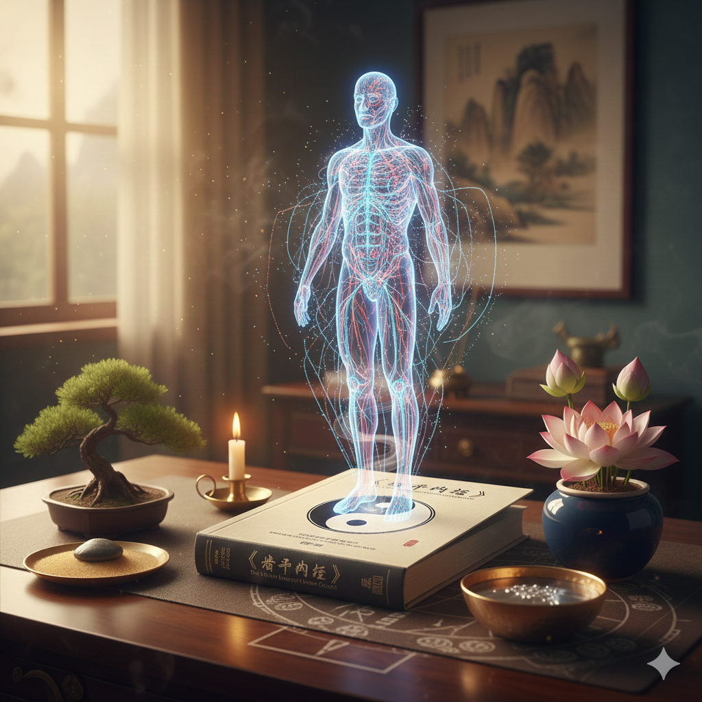 The Curated Inner Classic eBook (Su Wen & Ling Shu) -《黄帝内经》Huangdi Neijing - The Original Blueprint for Human Flourishing