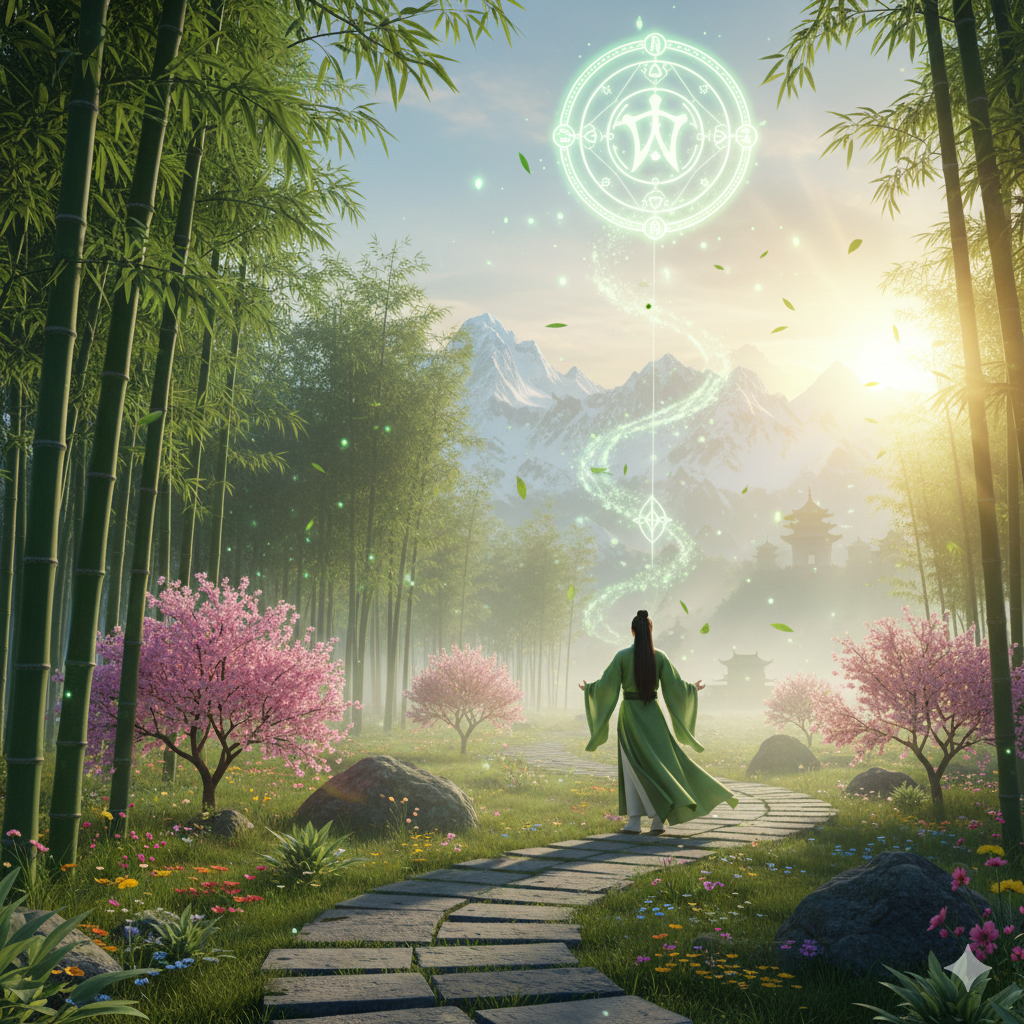 WOOD - Five Elements Organ Healing Music - The Note of Jiao - Liver and Gallbladder