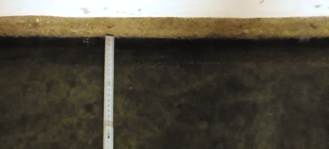 Wasserpfützen auf Stellplätzen in der Tiefgarage, Nutzungseinschränkung