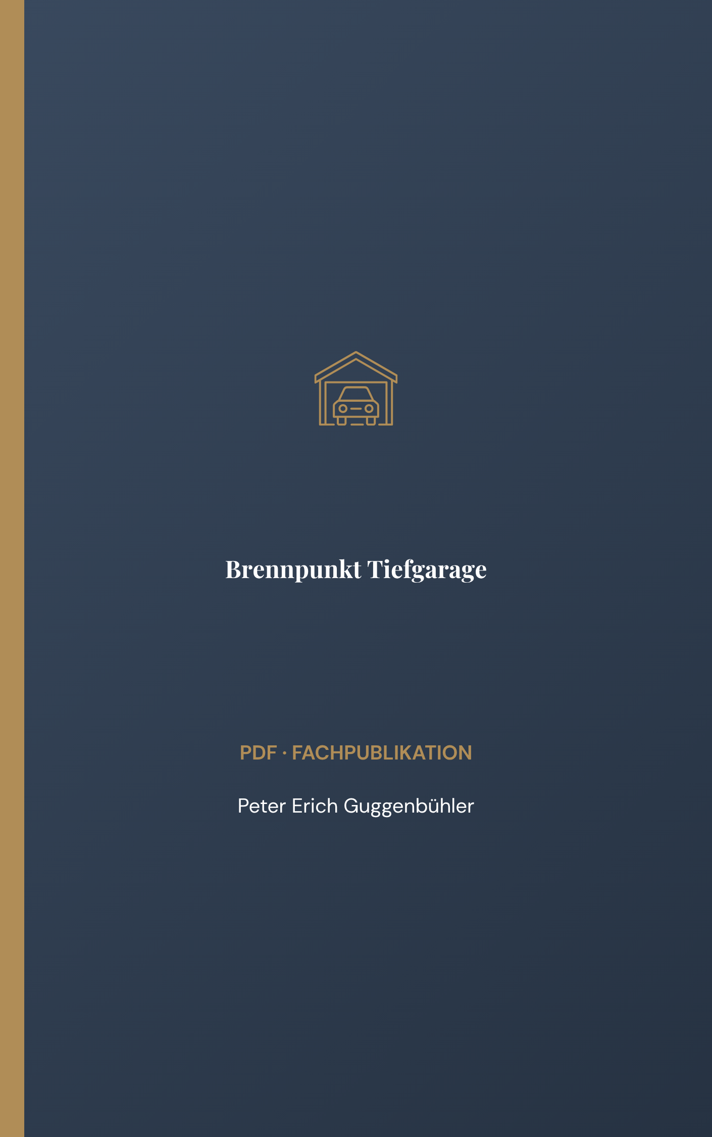 Brennpunkt Tiefgarage