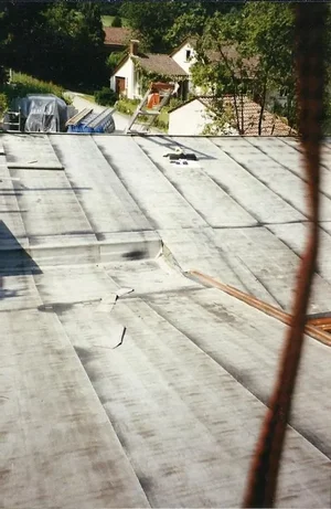 Schaumglas-Kompakt-Pultdach Ansicht 2