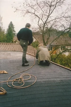 Schaumglas-Kompakt-Pultdach Ansicht 1