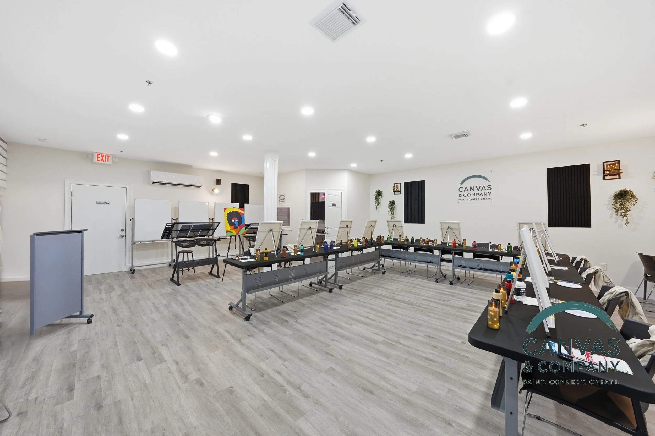 Large Studio | Max 25-30 Guests | Starting @ $65/hr - $110hr | 3hr/min