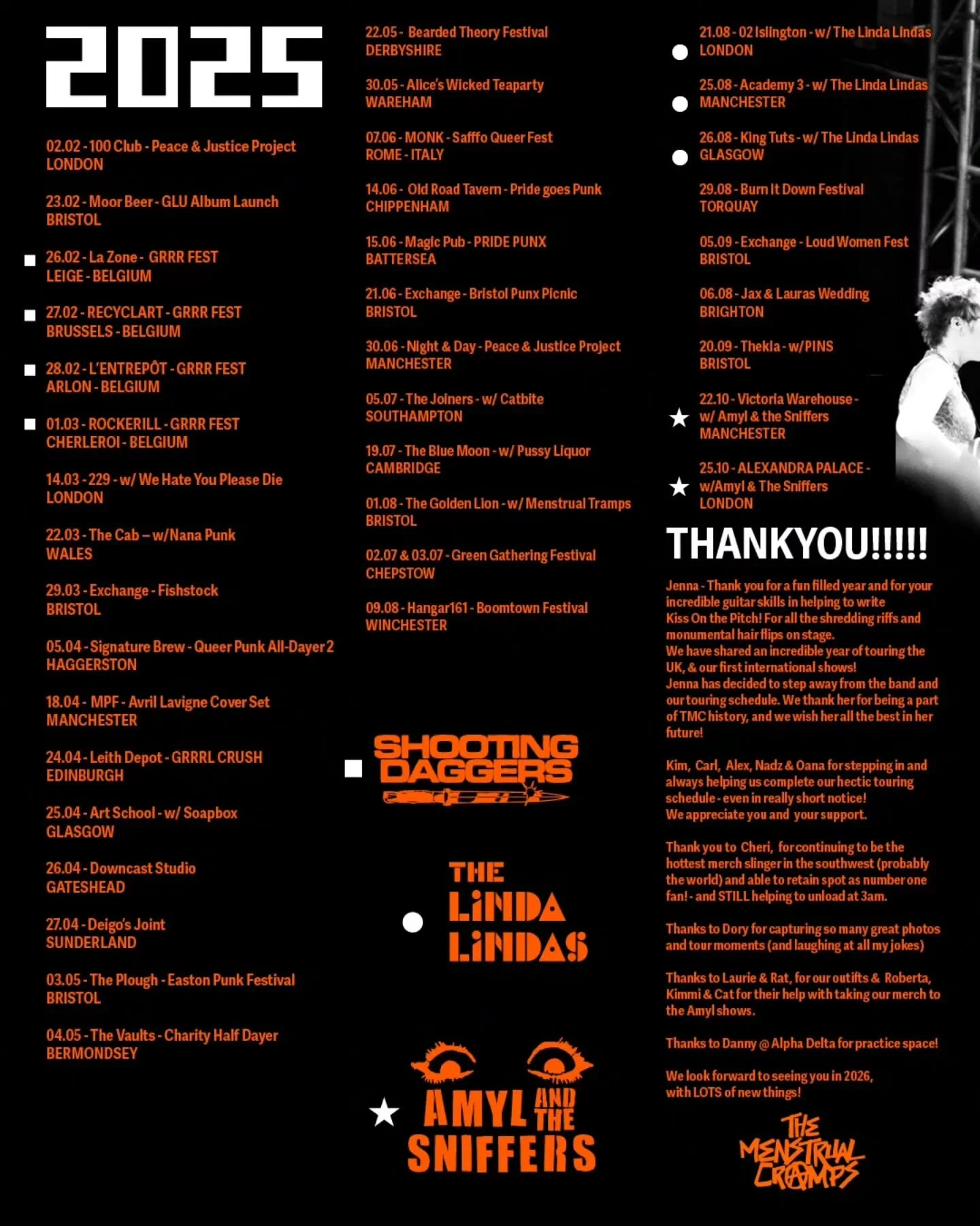 2025 over n out xoxo