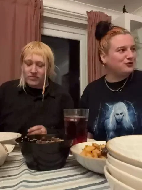 EAT OUT TO HELP OUT 💦👅👄🍜