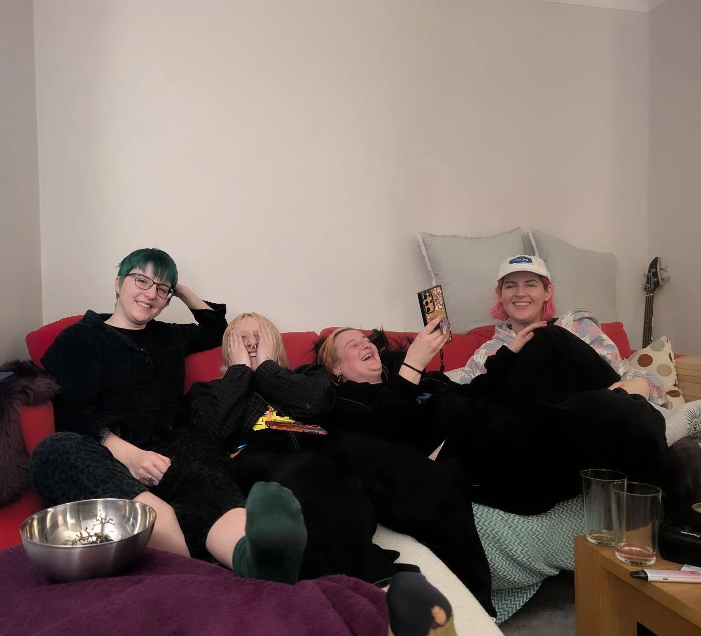 Come join our cuddle puddle tonight at Quarry in Liverpool 🫶🫶🫶🫶🫶🫶