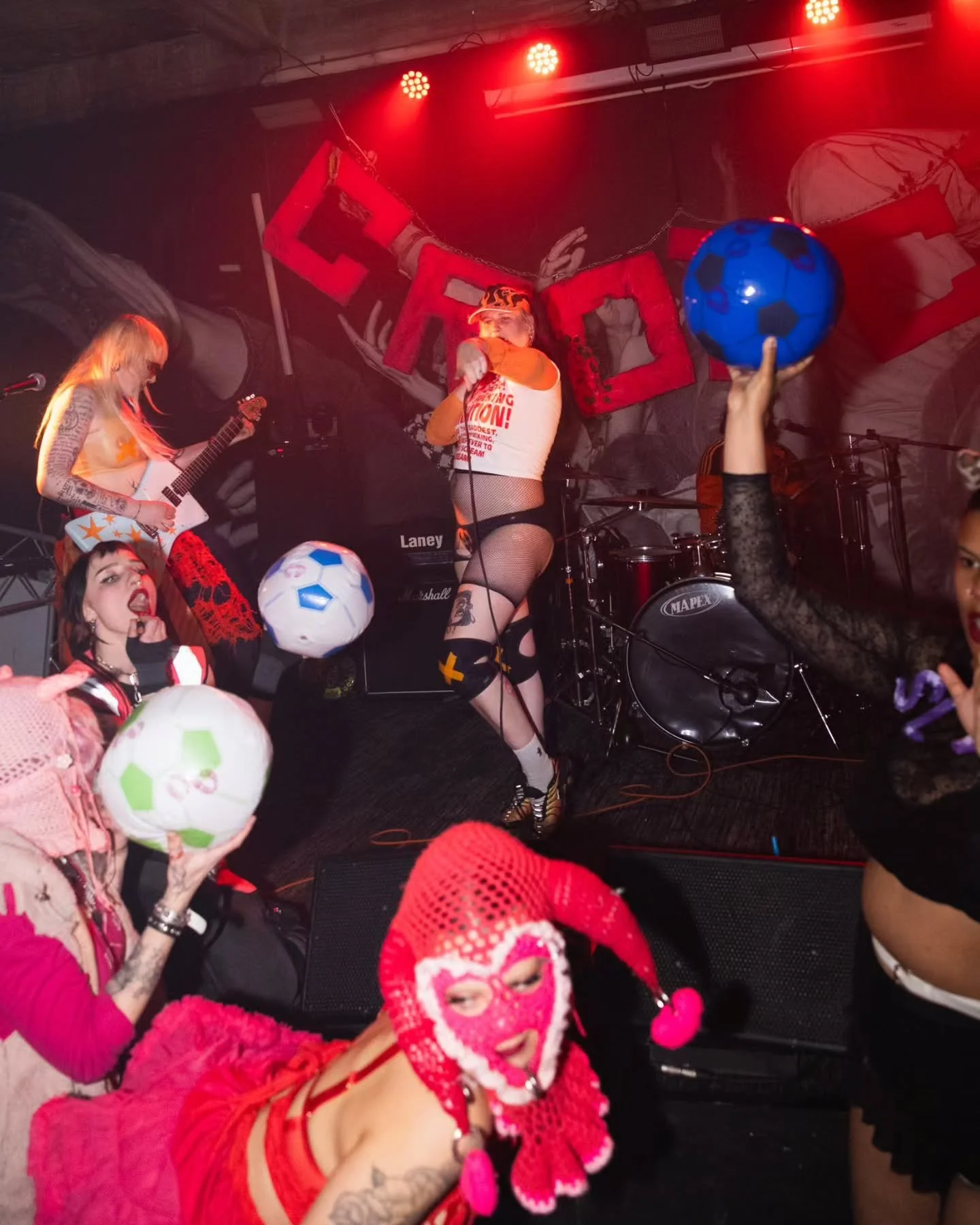 Only just recovered from our Bristol gig last week! Thanks to everyone who came out and made Emilia's birthday an incredible night, the community surrounding us in Bristol is super special and we appreciate you all 💓💓💓💓 Tonight we are back on the