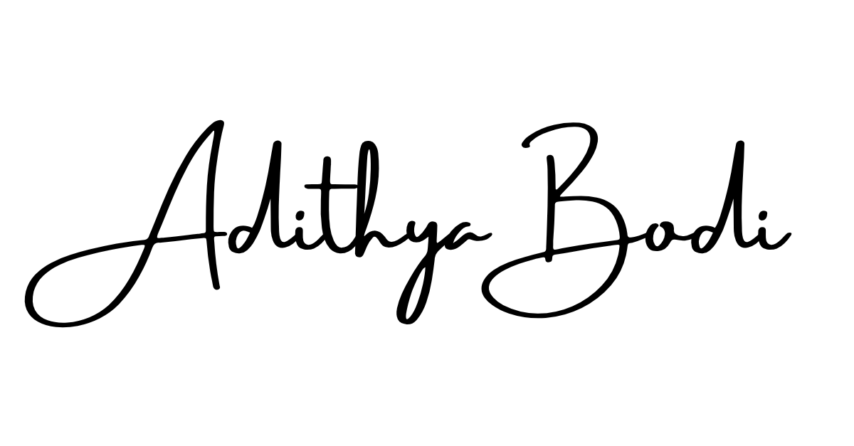 Adithya Bodi